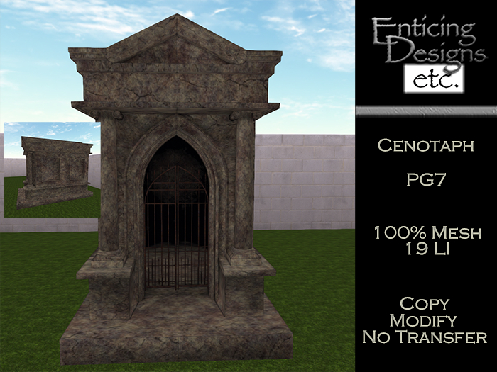 etc. Gothic Cenotaph PG7