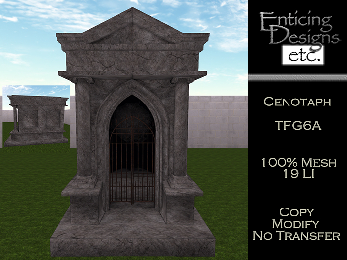 etc. Gothic Cenotaph TFG6A