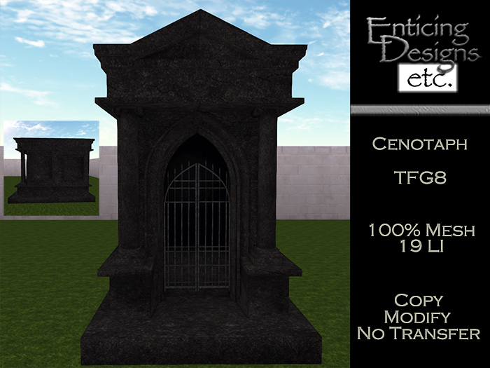 etc. Gothic Cenotaph TFG8