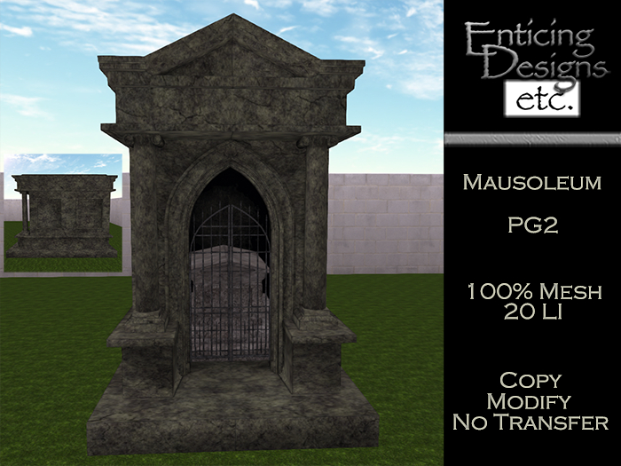 etc. Gothic Mausoleum PG2