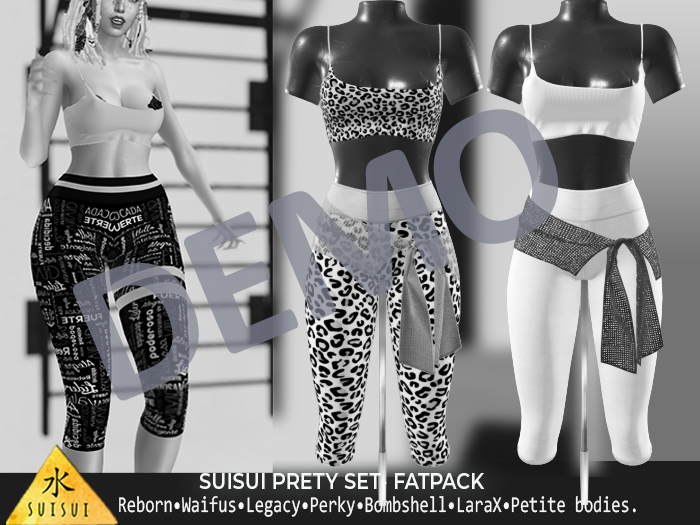 SUISUI Prety Set_ALLO BODIES DEMO