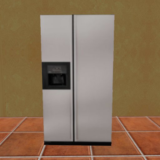 Refrigerator 3 (1 prim)