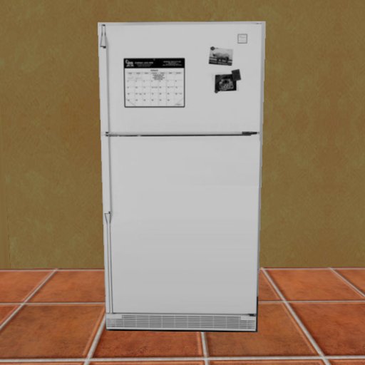 Refrigerator 4 (1 prim)