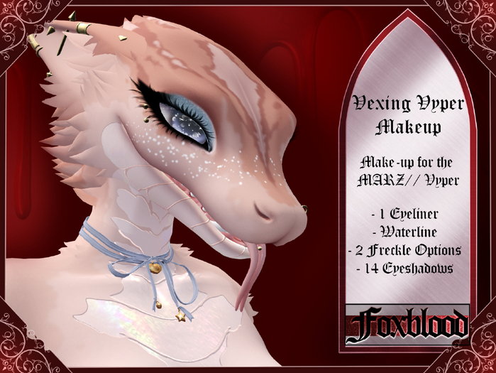 [Foxblood] - Vexing Vyper Makeup