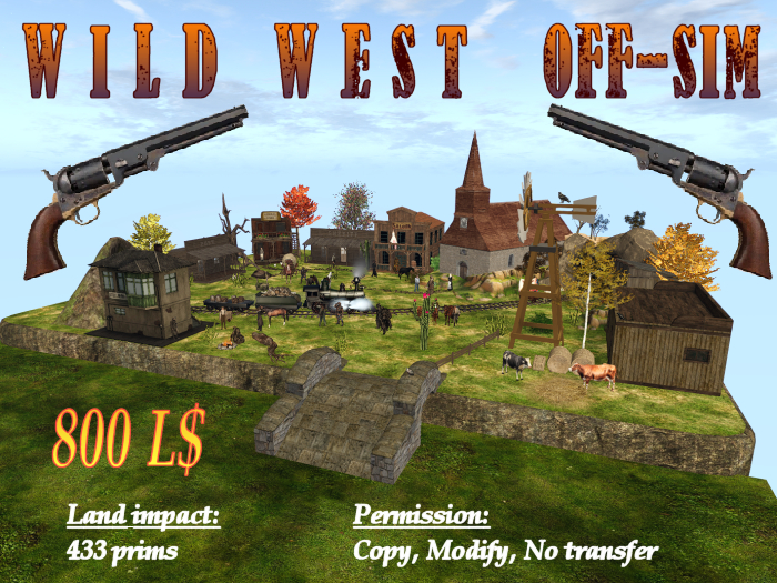 Wild West  Off-sim