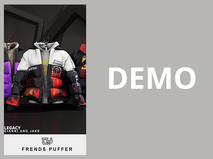 '' COURTYARD '' FRENDS PUFFER DEMO