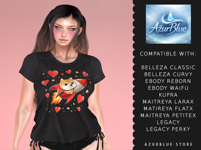 {AB} Shibe Space - Top