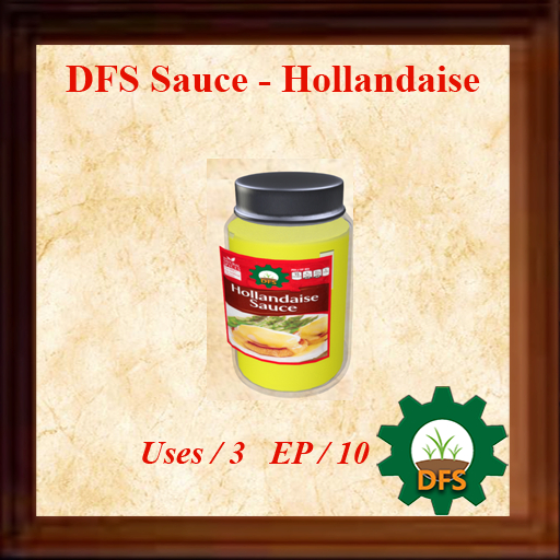 DFS Sauce - Hollandaise