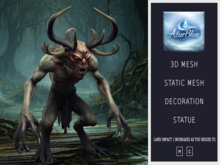 {AB} Rendclaw Beast - 3D Mesh