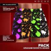 Noche. Graham Shorts Hexed Pack