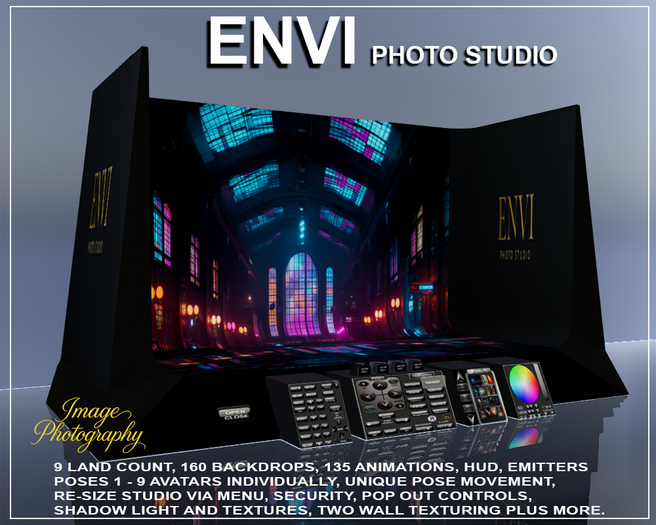 IMAGE PHOTOGRAPHY- ENVI PHOTO STUDIO v2