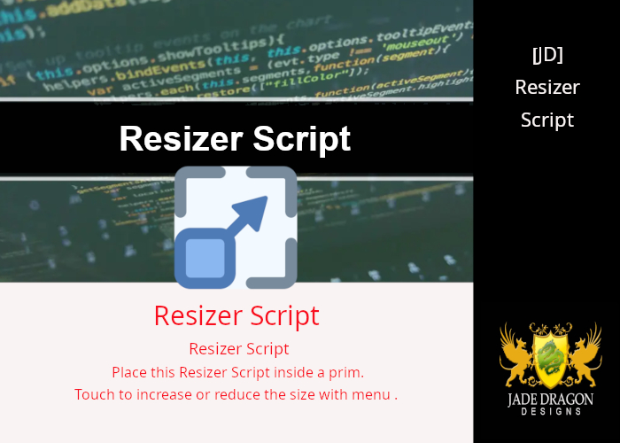 [JD] - Resizer Script - Full Permissions