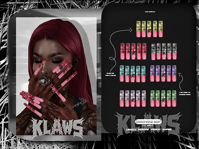 Klaws: StarGirl Nails