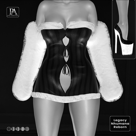 DEMO [PA] Winter Mints Outfit