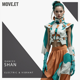 Shan Dance Pack - MOVE.ET