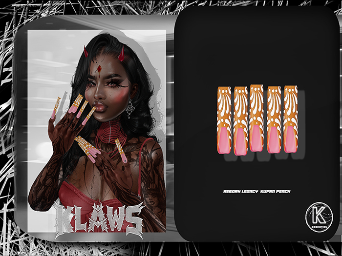 klaws: Yelloisa Nails