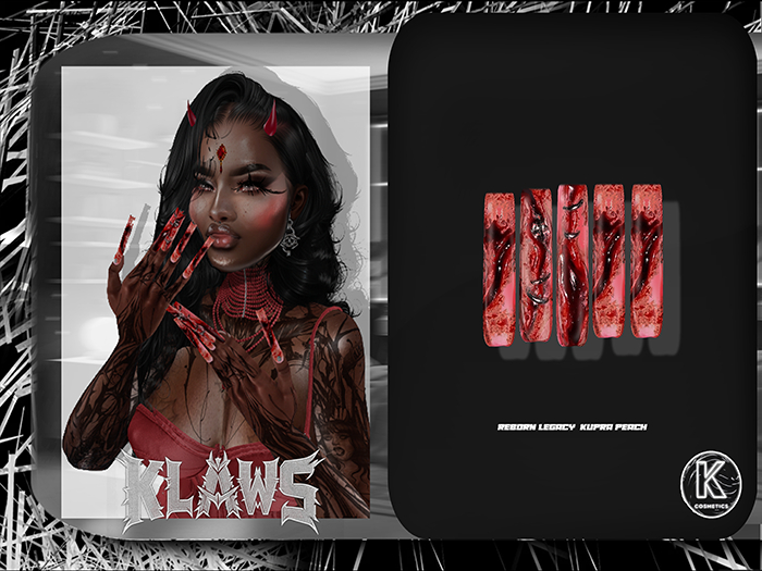 klaws: Bloodyhell Nails
