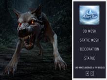 {AB} Wolf Mutant - 3D Mesh