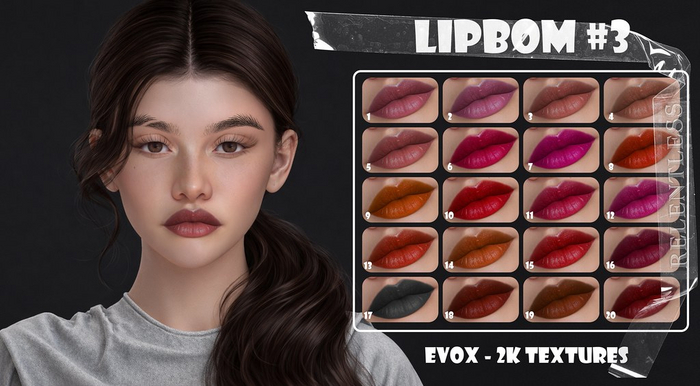 RELENTLESS LipBOM #3
