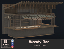 B-Made - Woody Bar