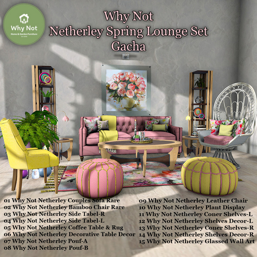 01 Why Not Netherley Couples Sofa Rare