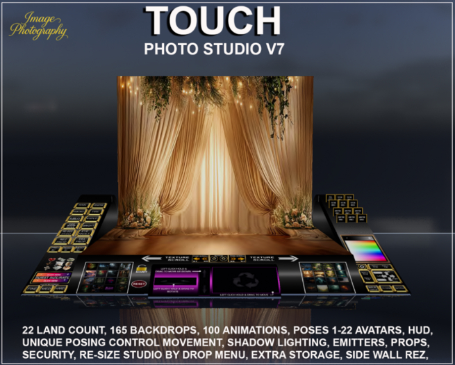 Touch photo studio