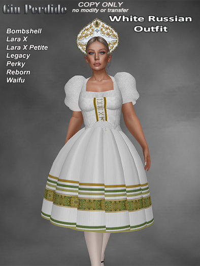 DEMO White Russian Outfit Updated 