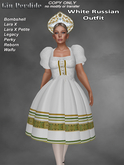 White Russian Outfit (add)