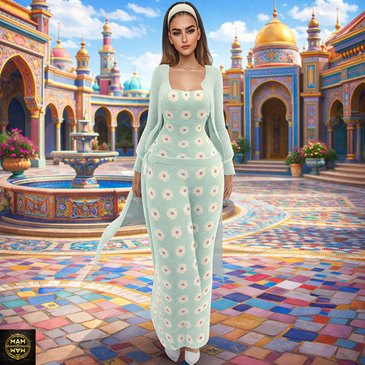 ..MAM..RM-4 DRESS(MUSH-2)-2026