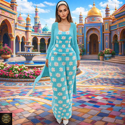 ..MAM..RM-4 DRESS(MUSH-4)-2026