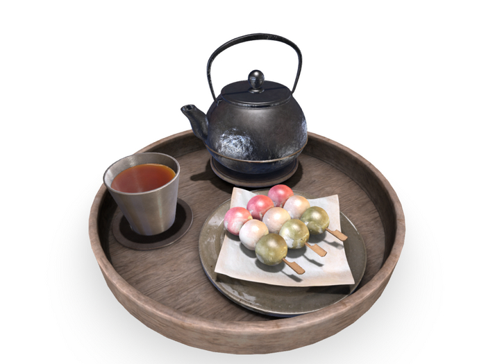 9 - ionic : Dango & Tea