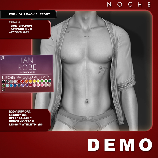 Noche. Ian Robe DEMO