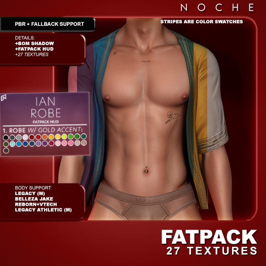 Noche. Ian Robe Fatpack