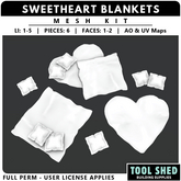 Tool Shed - Sweetheart Blankets Mesh Kit 