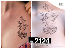 (Chest Tattoo) No.2124