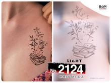 (Chest Tattoo) No.2124 Light