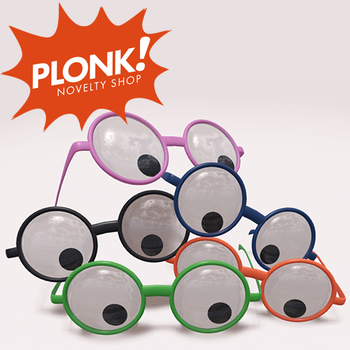 Googly Eyeglasses 