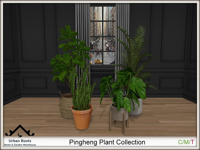 UR Pingheng Plant Collection 