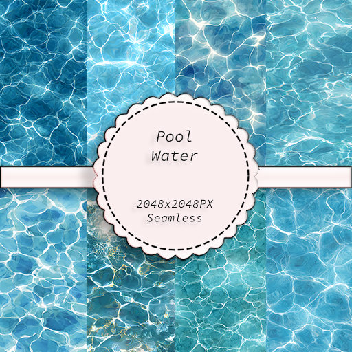 SATO - Pool Water Seamless Pack (unpack)