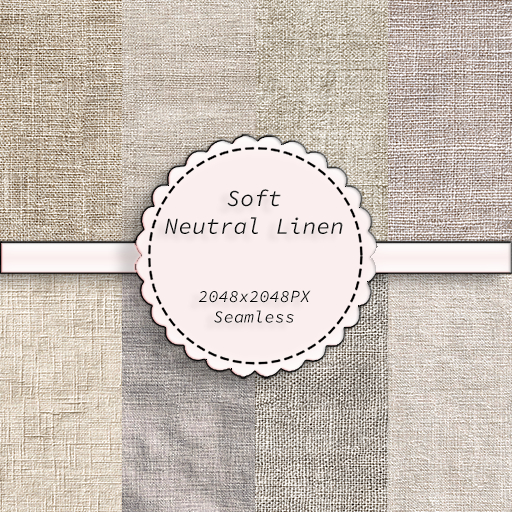 SATO - Soft Netural Linens Seamless Pack (unpack)