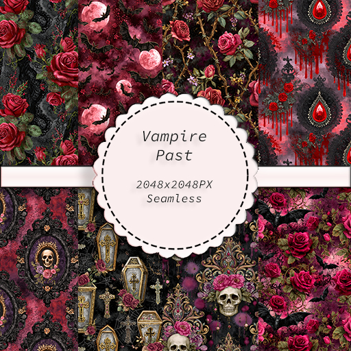 SATO - Vampire Past Seamless Pack (unpack)