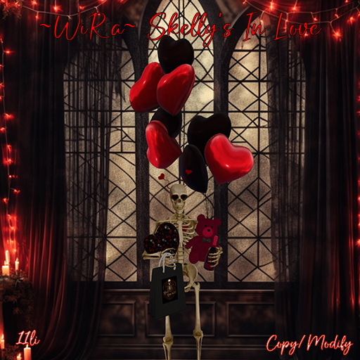 ~WiRa~ Skelly's  In Love BOX