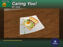 Avocado toast (Caring you compatible)