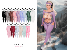 #Unpack me! YALLA ~ Katie Leggings [FATPACK]