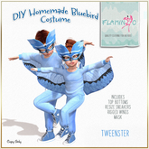 F} Tweenster Blue Bird DIY Costume