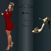 Add me - Reborn - Maeva Shoes Gold