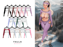 #Unpack me! YALLA ~ Katie Shrug [FATPACK]