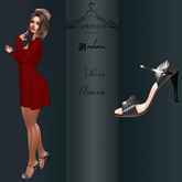 Add me - Reborn - Maeva Shoes Silver