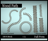 [BB] Mesh- Full Perm- Wood Path