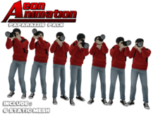 Aeon - Paparazzi red